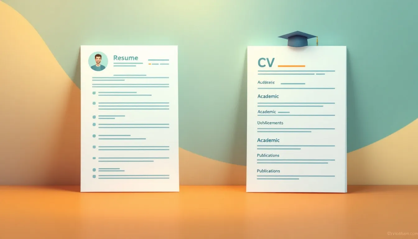 Resume vs CV: Understanding the Key Differences